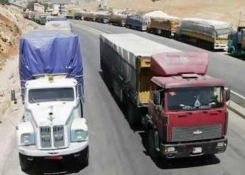 بعد 20 يوم من الاحتجاز الإفراج عن الشاحنات المصرية