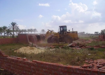 التعديات على الاراضي الزراعية مستمر بدمياط رغم حملات الازالة