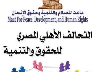 انطلاق التحالف الأهلي المصري للحقوق والتنمية بضم 1000 منظمة