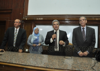 «نصار»: يتفقد كليات الجامعة ويؤكد : أي محاولة لتعطيل الدراسة ستواجه بكل حسم وفقاً للقانون