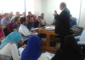 النقابة العامة للكيمياويات توقع اتفاقية عمل مع احدى شركات المنظفات