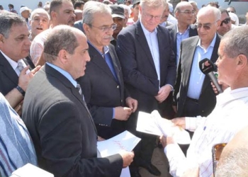 وزير الزراعة : توفير كيلو اللحمة بــ 55 جنيه للكيلو طول العام وليس في الأعياد فقط وارتفاع سعر اردب القمح مجرد شائعات