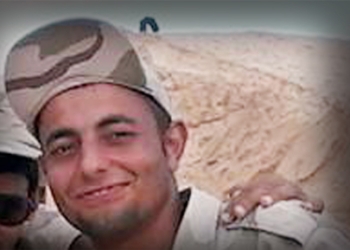 شقيق أحد شهداء المنيا الخمسة: القدر لم يمهلني أن نكمل مشوار رعاية أخواتي البنات أنا وأخي الشهيد وتوفي قبل إنهاء خدمته