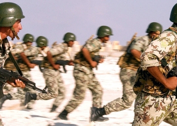 وحدات المنطقة الجنوبية تنهي استعداداتها لتنفيذ مراحل المناورة الاستراتيجية بدر 2014