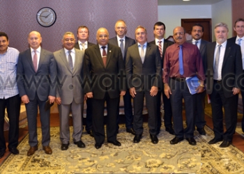 وفد روسي ألماني يزور بني سويف للاستثمار في مجال الطاقة الشمسية