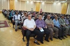 إنعقاد الاجتماع الأول للجمعية العمومية لنادى العاملين بالجامعات المصرية فرع الفيوم بفرحة ومشاركة كبيرة من العاملين بالجامعة