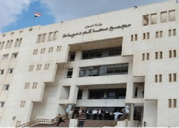 حجز قضية أحد قيادات الاخوان بدمياط ل7 نوفمبر للنطق بالحكم