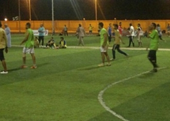 حلايب وشلاتين في دوري مراكز الشباب لكرة القدم