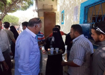 بالصور..رئيس مدينة دسوق يتابع احتفالات المواطنين بثالث أيام العيد