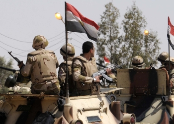 مقتل 3 جنود فى هجوم إرهابى على نقطة أمنية بالعريش بسيناء