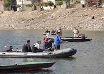 ارتفاع عدد ضحايا السيارة الغارقة بنيل المنيا لــ6 جثث