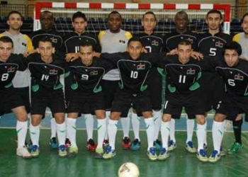 منتخب الكرة الخماسية يستعد للمشاركة فى كأس العالم للقارات 