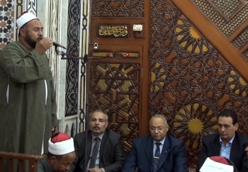 محافظ بني سويف يوافق علي تجديد مقام السيدة حورية