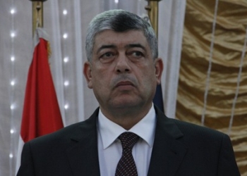 وزير الداخلية يطمئن على االجنود المصابين بمستشفي المعادي