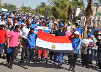 مهرجان للمشي بعنوان “الرياضة بسمة أمل” بالوادي الجديد
