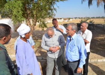 مواطن يتبرع بــ 46 فداناً لمحافظة المنيا