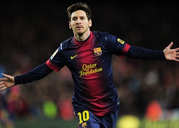 ميسي يضع برشلونة فى صدارة الدورى الأسبانى مرة أخرى