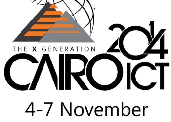 خلال ندوة “الدفع الإلكتروني” في Cairo ICT2014