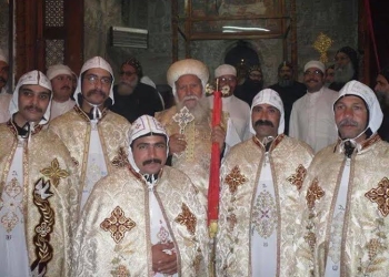 سيامة رهبان جدد بدير السريان