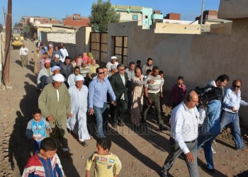 التصديق علي رصف قرية سند بالإسكندرية 