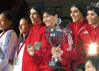 منتخب “الكاراتيه ” يحقق المركز الثانى ببطولة العالم … والأهلى يكرم ابناء النادى