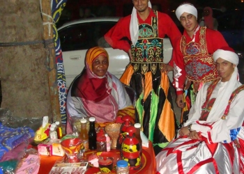 عرضا جديد لفرقة التنورة بمركز ابداع وكالة الغورى 