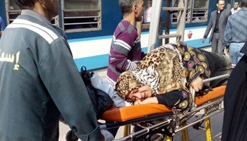 نقل أربعة مصابين في إنفجار مترو “حلمية الزيتون” إلى المستشفى