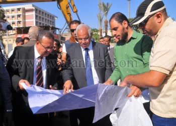 بالصورمحافظ القاهرة يتفقد أعمال التطوير الجارية بميدانى السيدة نفيسة والسيدة زينب