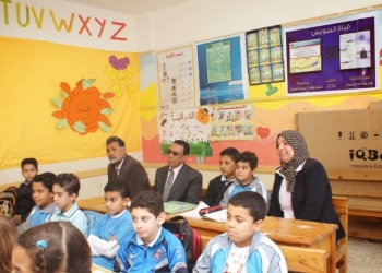 افتتاح معرض الصحافة المدرسية بالسويس بمشاركة 75 مدرسة 