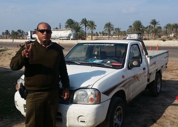 تكريم ضابط شرطة بكفرالشيخ لضبطه سيارة مسروقة بالطريق الدولي 