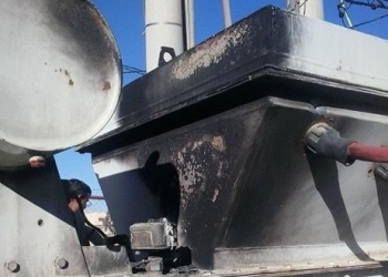 مجهولون يطلقون النار على 3 محولات كهرباء في اطسا بالفيوم