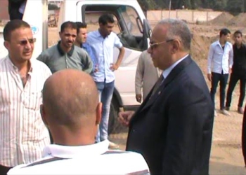 الجيش يبدأ في إعادة بناء ديوان عام بني سويف