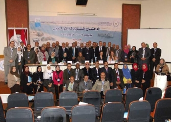 افتتاح المؤتمر السنوى لمراكز النيل بمجمع إعلام بورسعيد
