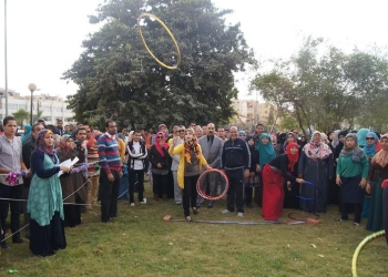 جامعة الفيوم تنظم مهرجان FUN DAY