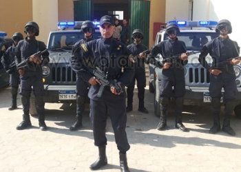 بالصور حملات أمنية مكبرة على أحياء السويس تستهدف الخارجين على القانون وضبط أسلحة متنوعة