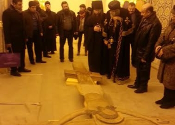 في آخر زيارة في برنامج رحلته إلى روسيا: البابا تواضروس يزور دير نوفوي يروساليم سكاي بموسكو