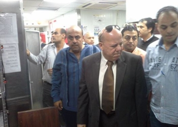 محافظ بورسعيد يقود حملة للتفتيش علي المطاعم