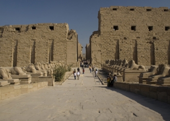 إفتتاح معبد بتاح بالكرنك للزيارة السياحية قريبا