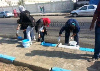 بالصور يوم فی حب مصـر بحي فيصل بالسويس 