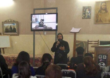 افتتاح فرع لمعهد الرعاية والتربية بإيبارشية ميت غمر 