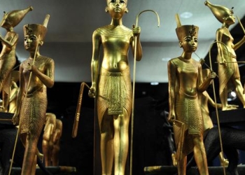 الجناح  الفرعونى في زغرب يشهد إقبالاً كبيراً  