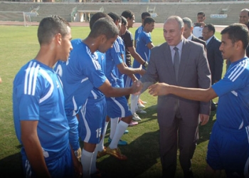 فوز التربية الرياضية بجامعة سوهاج بكأس الدورة الثالثة 