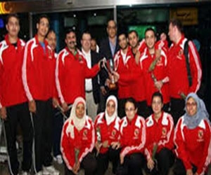 الأهلى يفوز بالبطولة العربية لتنس الطاولة 