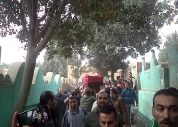 بالفيديو . . تشييع جثمان الطيار شهيد التدريبات المشتركة بالشرقية