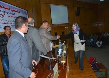 كلية الخدمة الاجتماعية تحتل المركز الأول فى ملتقى الندوات الذاتية بجامعة أسيوط