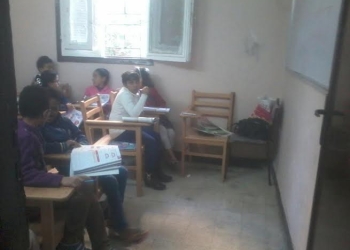 بالصور غلق 3 مراكز دروس خصوصية في حملة بحي فيصل بالسويس 
