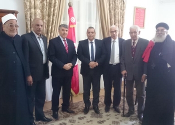 وفد للدبلوماسية الشعبية برئاسة تيار الاستقلال يزور تونس لتهنئه السبسي 