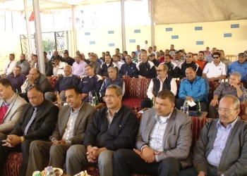 تكريم الفائزين في الرماية بأسلحة ضغط الهواء