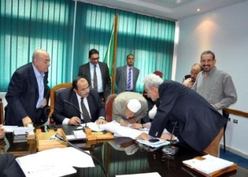 القليوبية تطبق أول مشروع على مستوى الجمهورية لإعادة تقسيم الأراضي للملاك