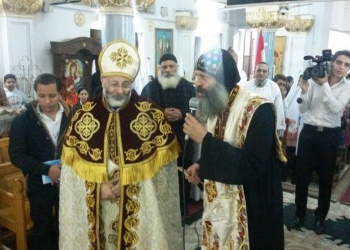 أبونا يوساب سمير بكنيسة القديس مار يوحنا بالجبل الأحمر